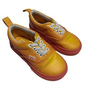 Vans Kids‎ Orange Ombré Sneakers